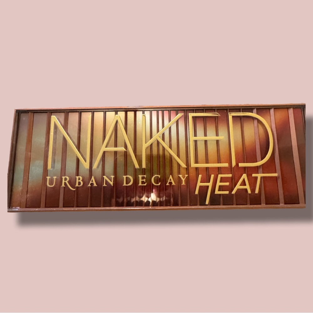 Urban Decay Naked Heat Palette - Fiery Hues